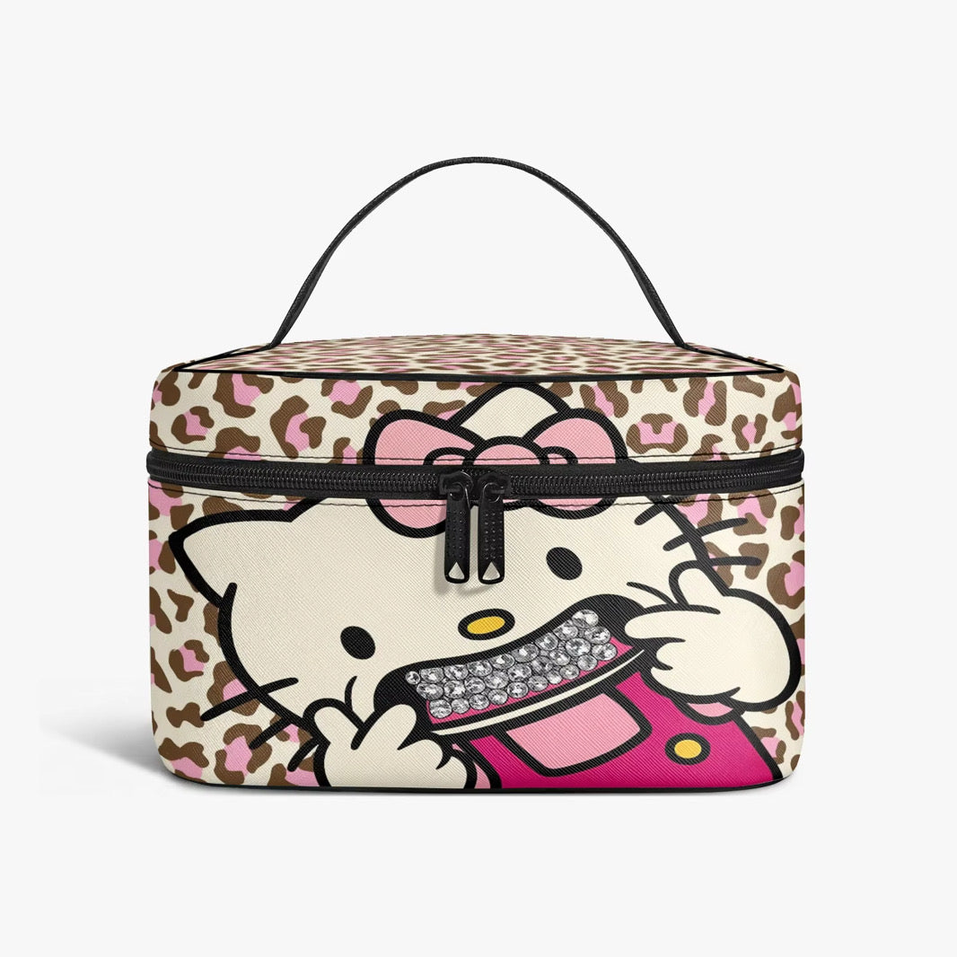 HK grillz cosmetics bag