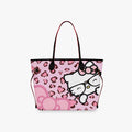 HK pink tote