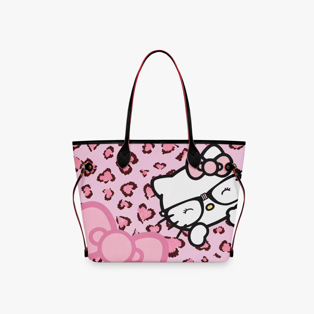 HK pink tote
