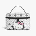 HK cosmetics bag white