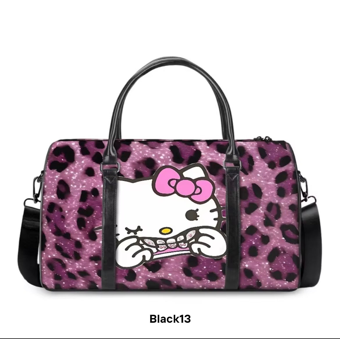 HK grillz duffel bag
