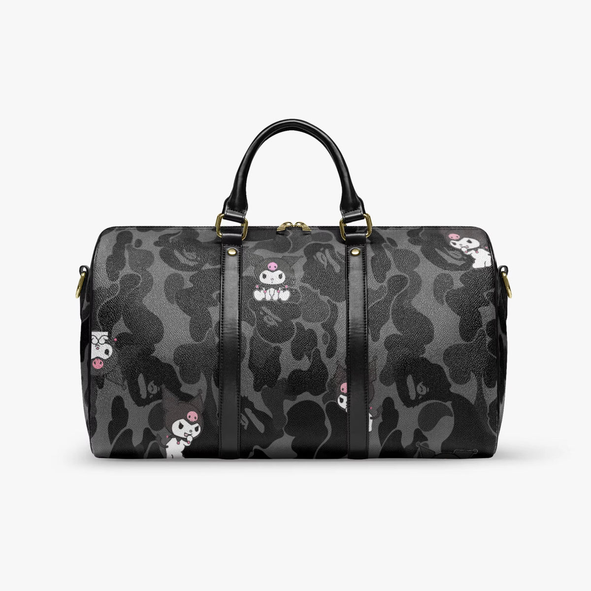 HK duffel / travel bag black