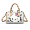 HK cute face pillow bag