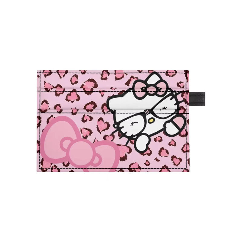 HK pink cardholder